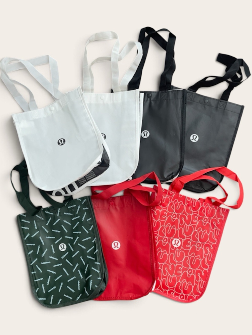 7 Lululemon Small Shopping Tote Bags